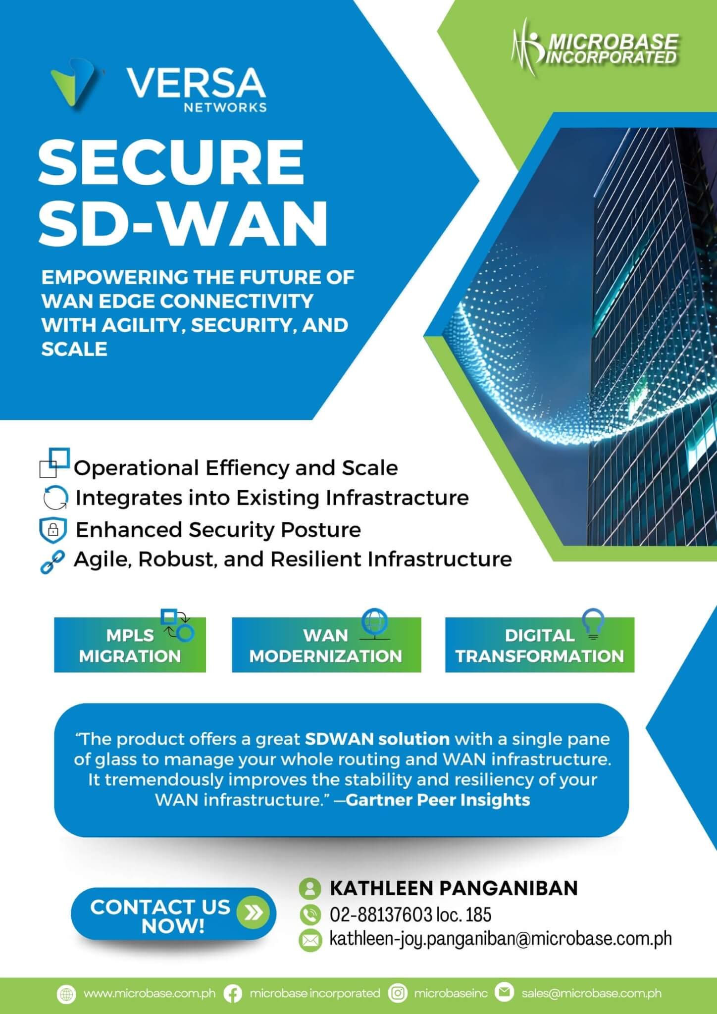 SECURE SD-WAN - Microbase Inc.